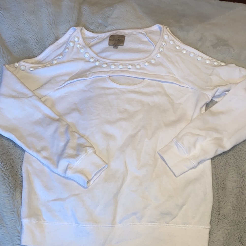 Guess Shoulder-less sweater - Picture 2 of 7